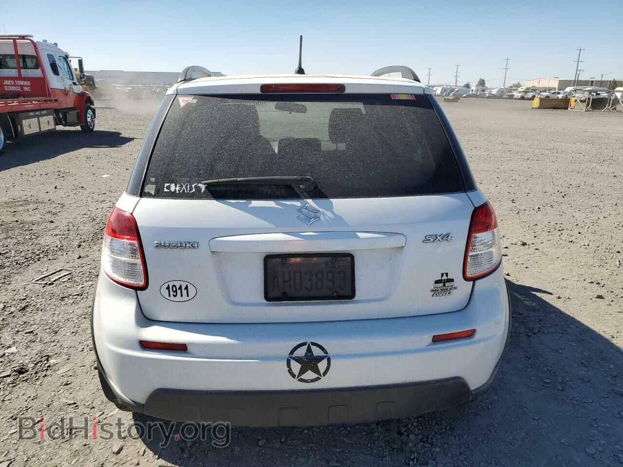 2012 SUZUKI SX4 - VIN: JS2YB5A38C6305174 - Photo 6