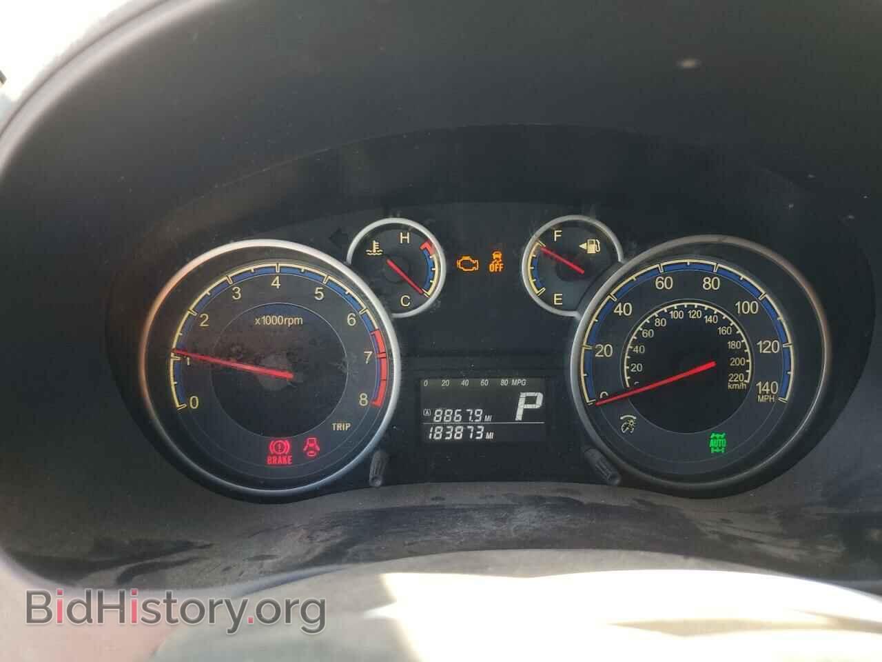 2012 SUZUKI SX4 - VIN: JS2YB5A38C6305174 - Photo 9