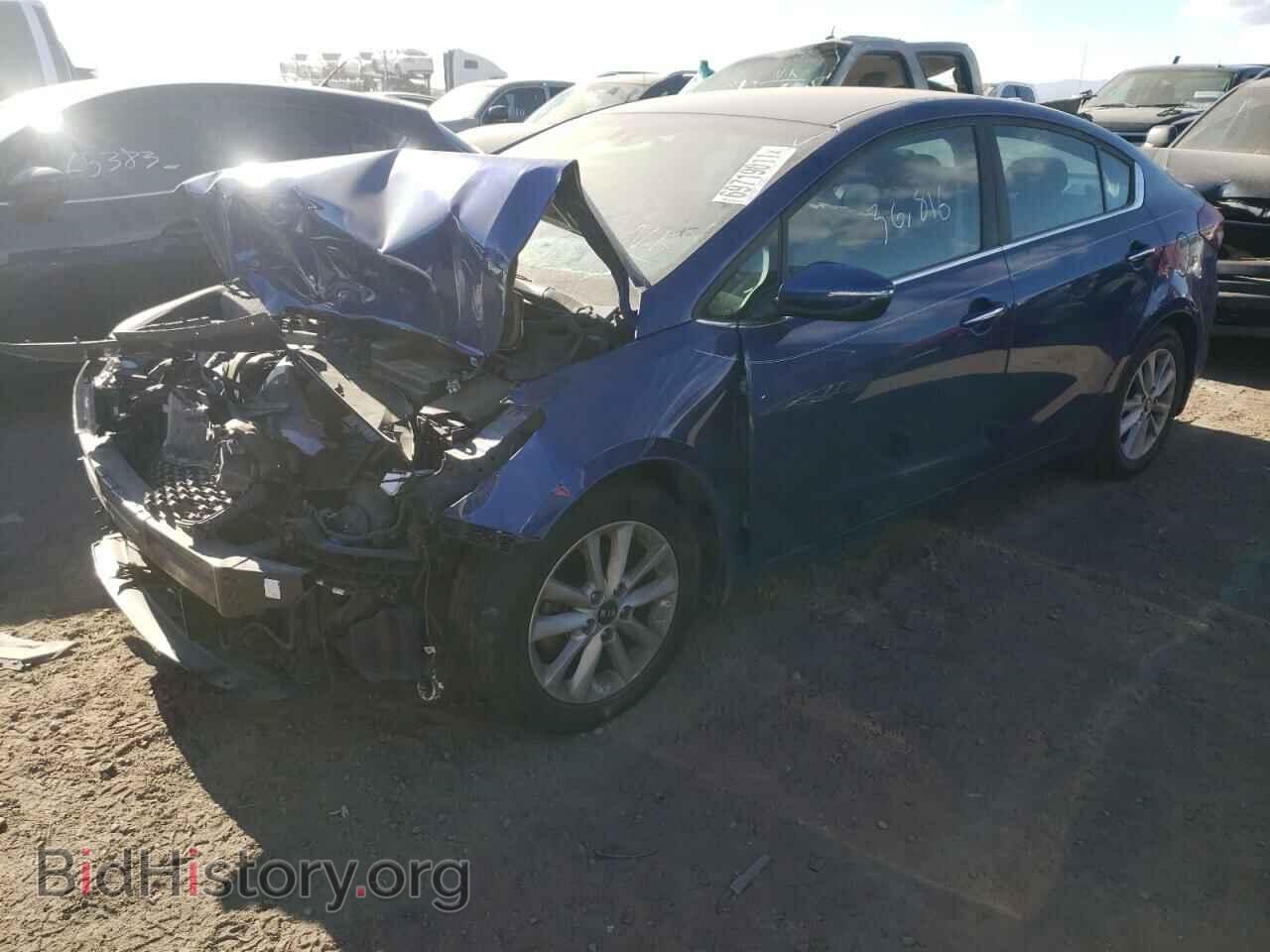 2017 KIA FORTE - VIN: 3KPFL4A76HE113152 - Фото 2