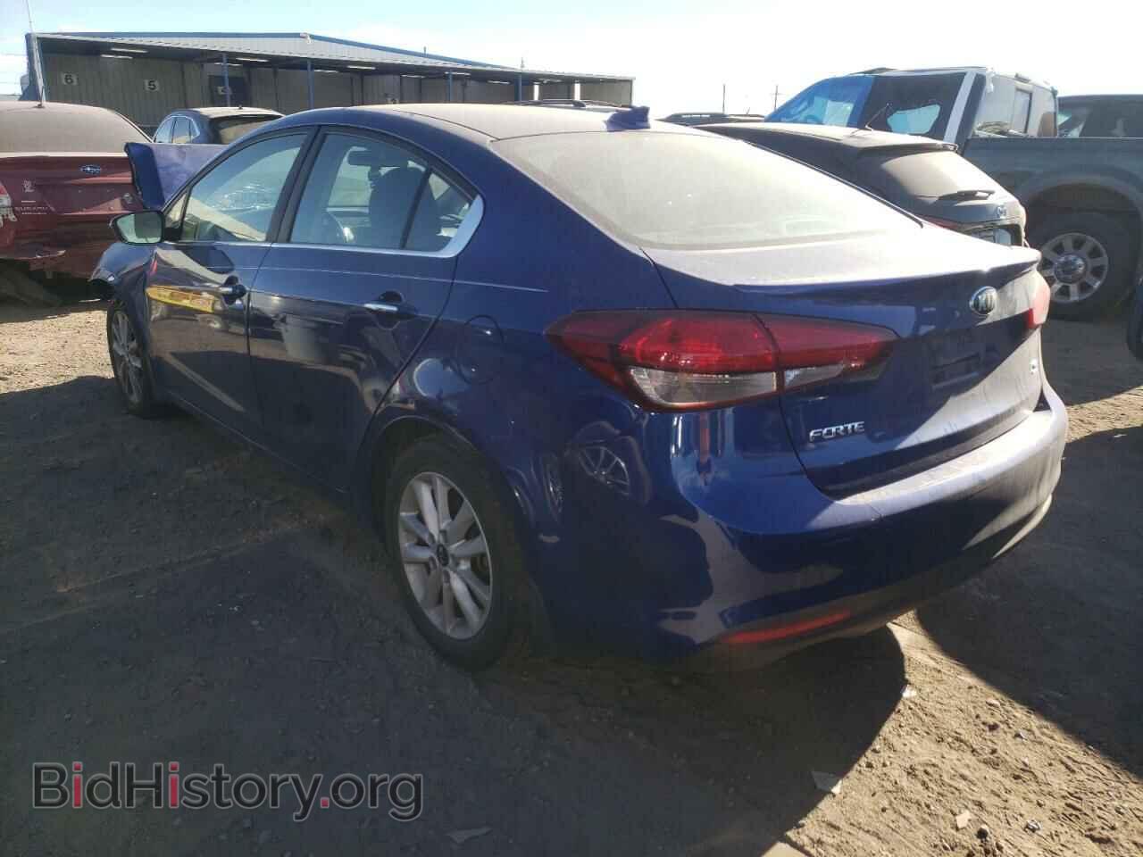 2017 KIA FORTE - VIN: 3KPFL4A76HE113152 - Фото 3