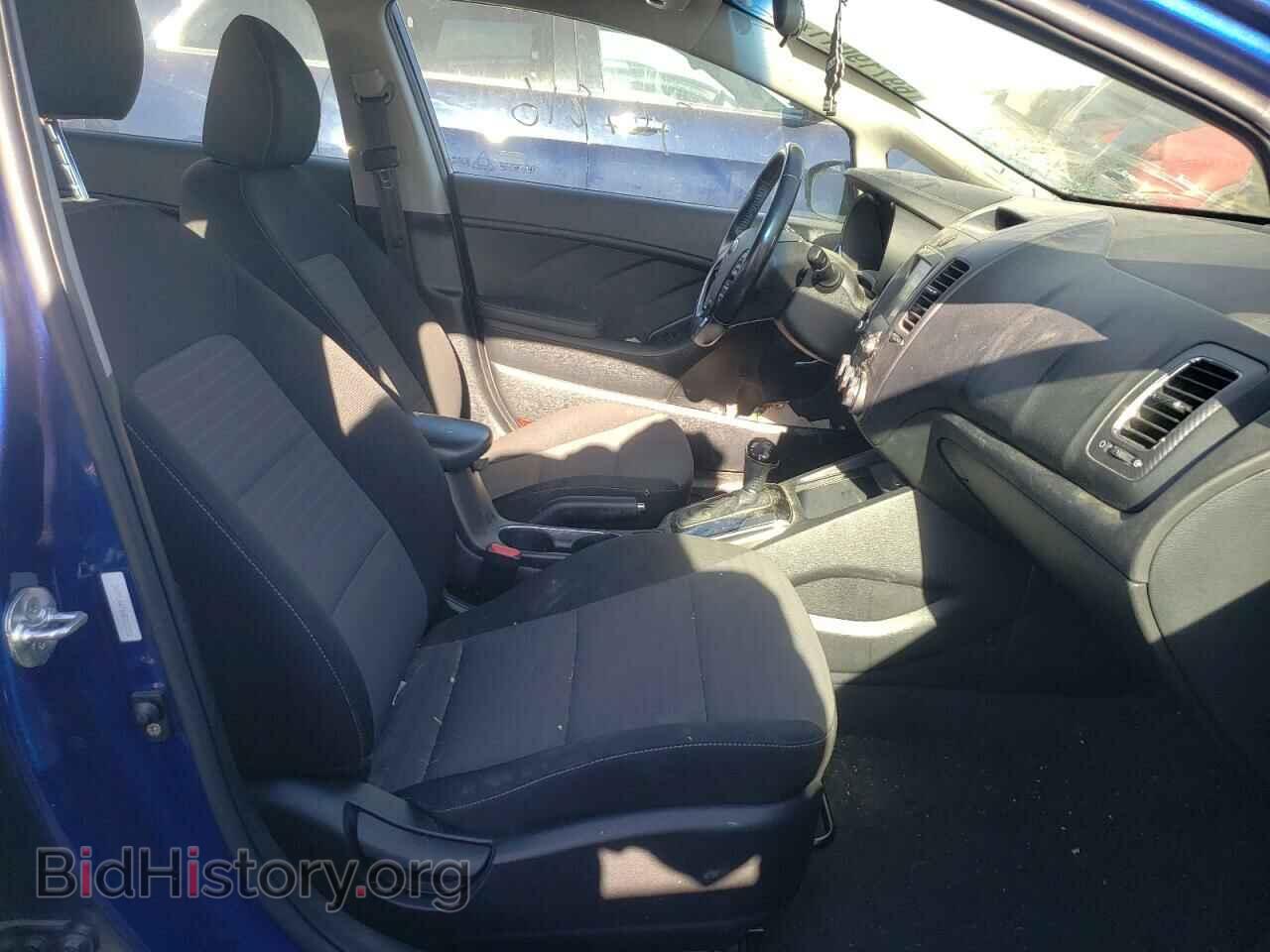 2017 KIA FORTE - VIN: 3KPFL4A76HE113152 - Фото 5