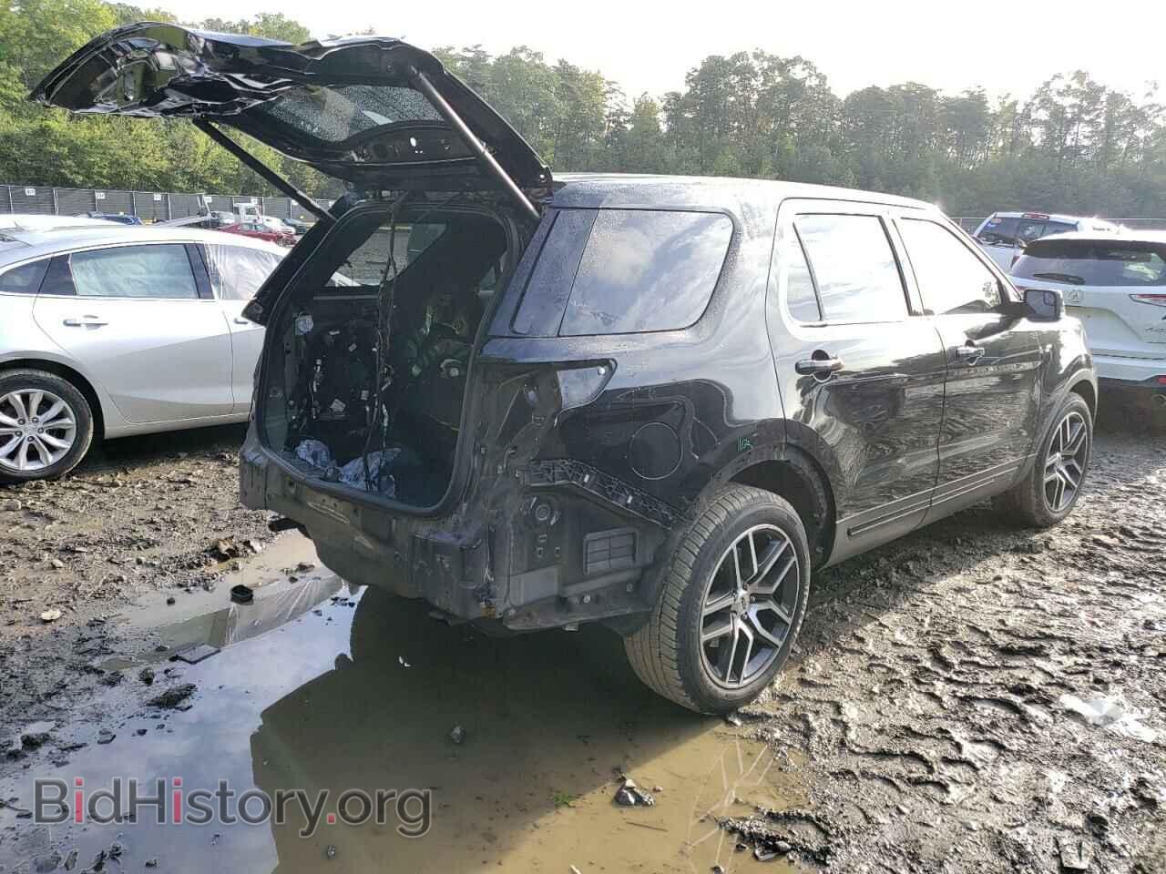 2017 FORD EXPLORER - VIN: 1FM5K8GT8HGA53493 - Фото 3