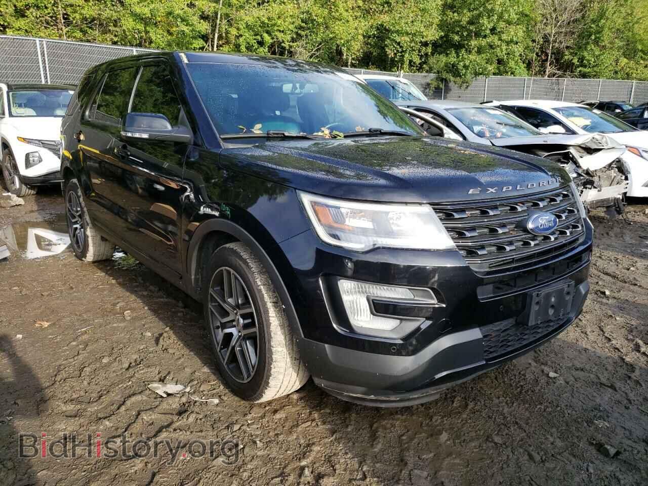 2017 FORD EXPLORER - VIN: 1FM5K8GT8HGA53493 - Фото 4