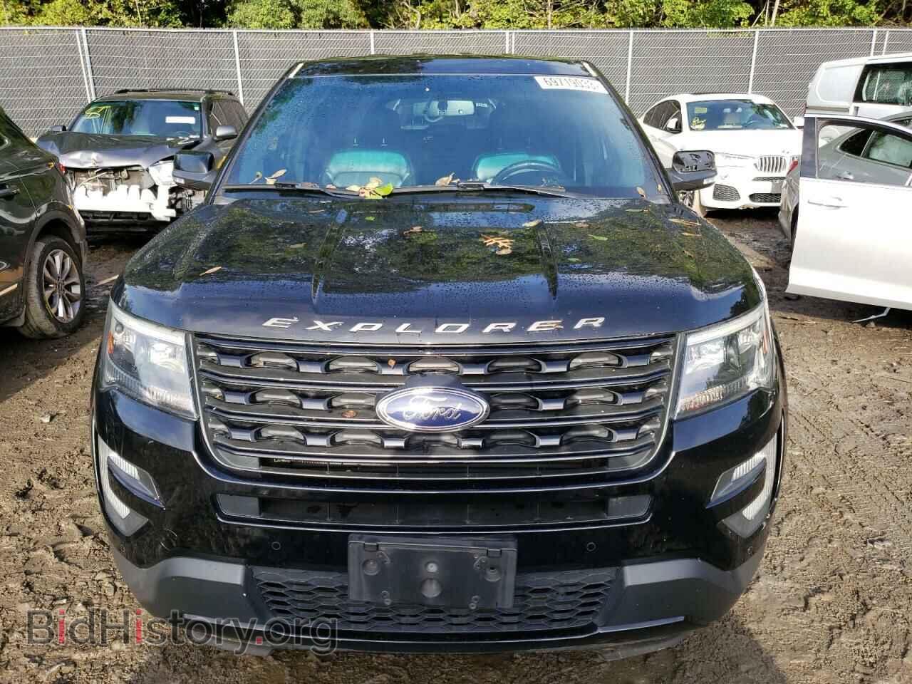 2017 FORD EXPLORER - VIN: 1FM5K8GT8HGA53493 - Фото 5