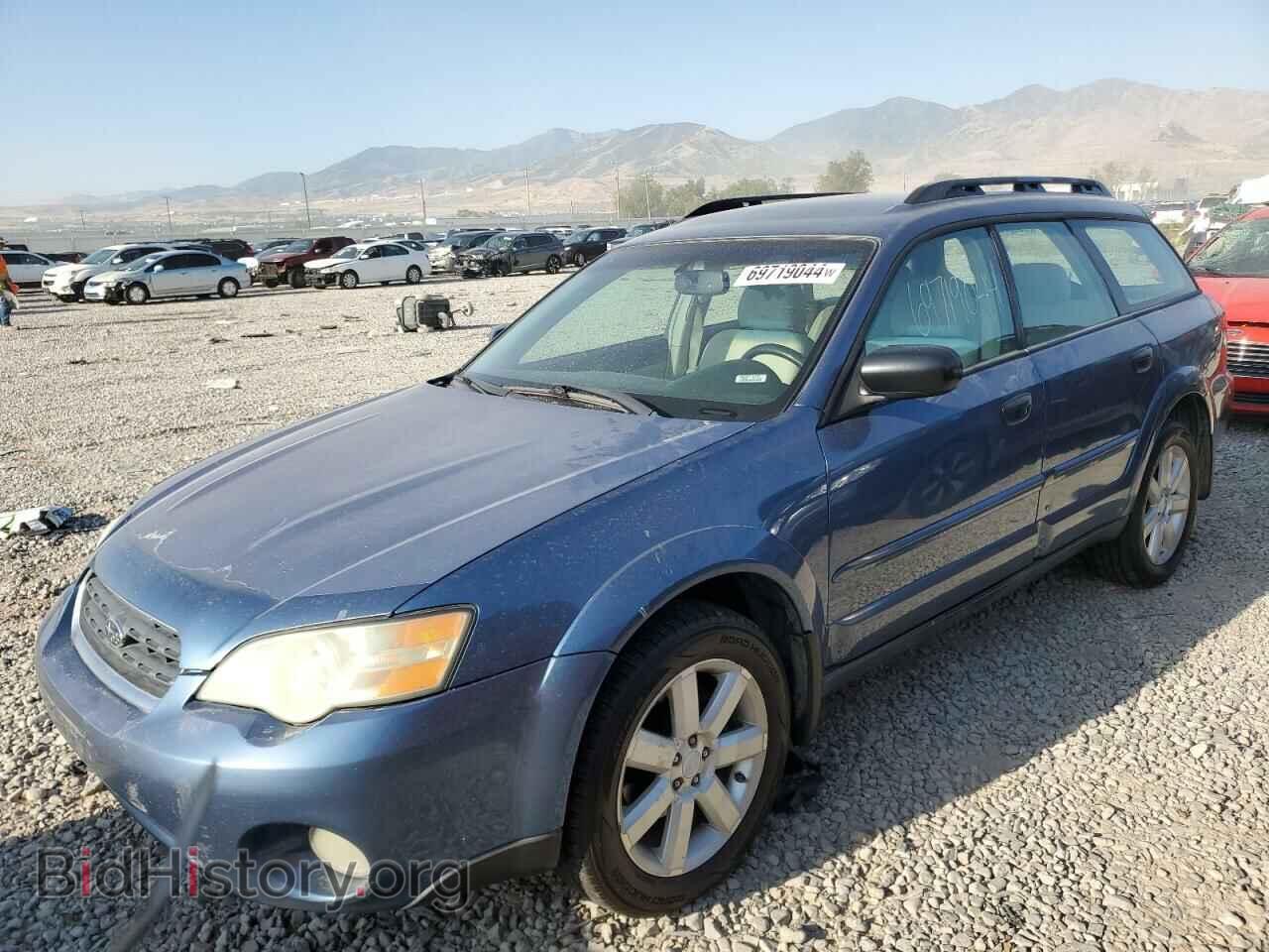 Photo 4S4BP61C777333499 - SUBARU OUTBACK 2007