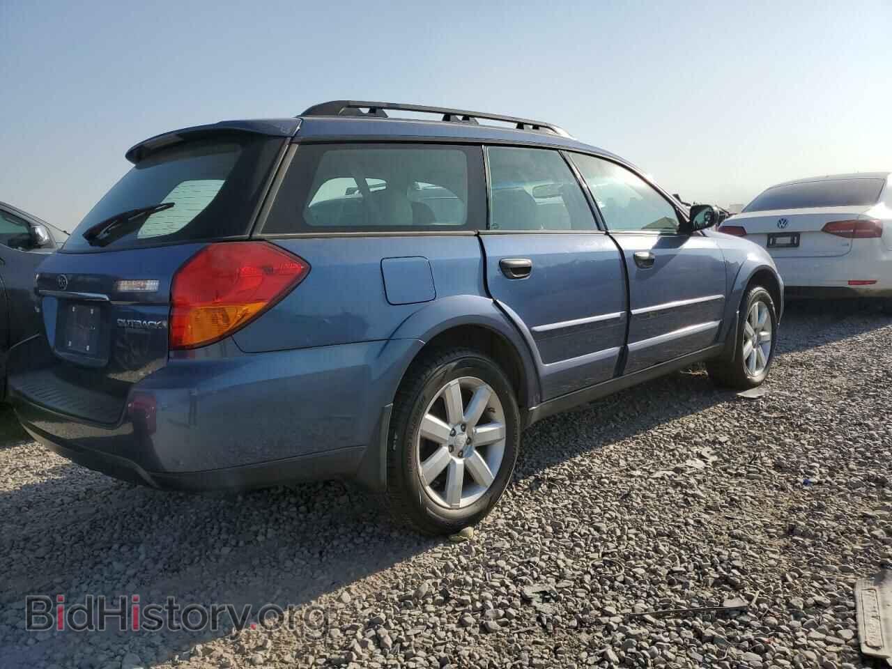2007 SUBARU OUTBACK - VIN: 4S4BP61C777333499 - Фото 3
