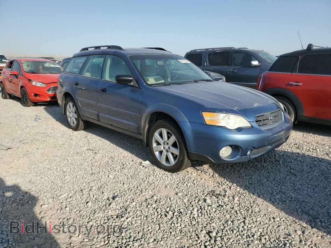 2007 SUBARU OUTBACK - VIN: 4S4BP61C777333499 - Фото 4