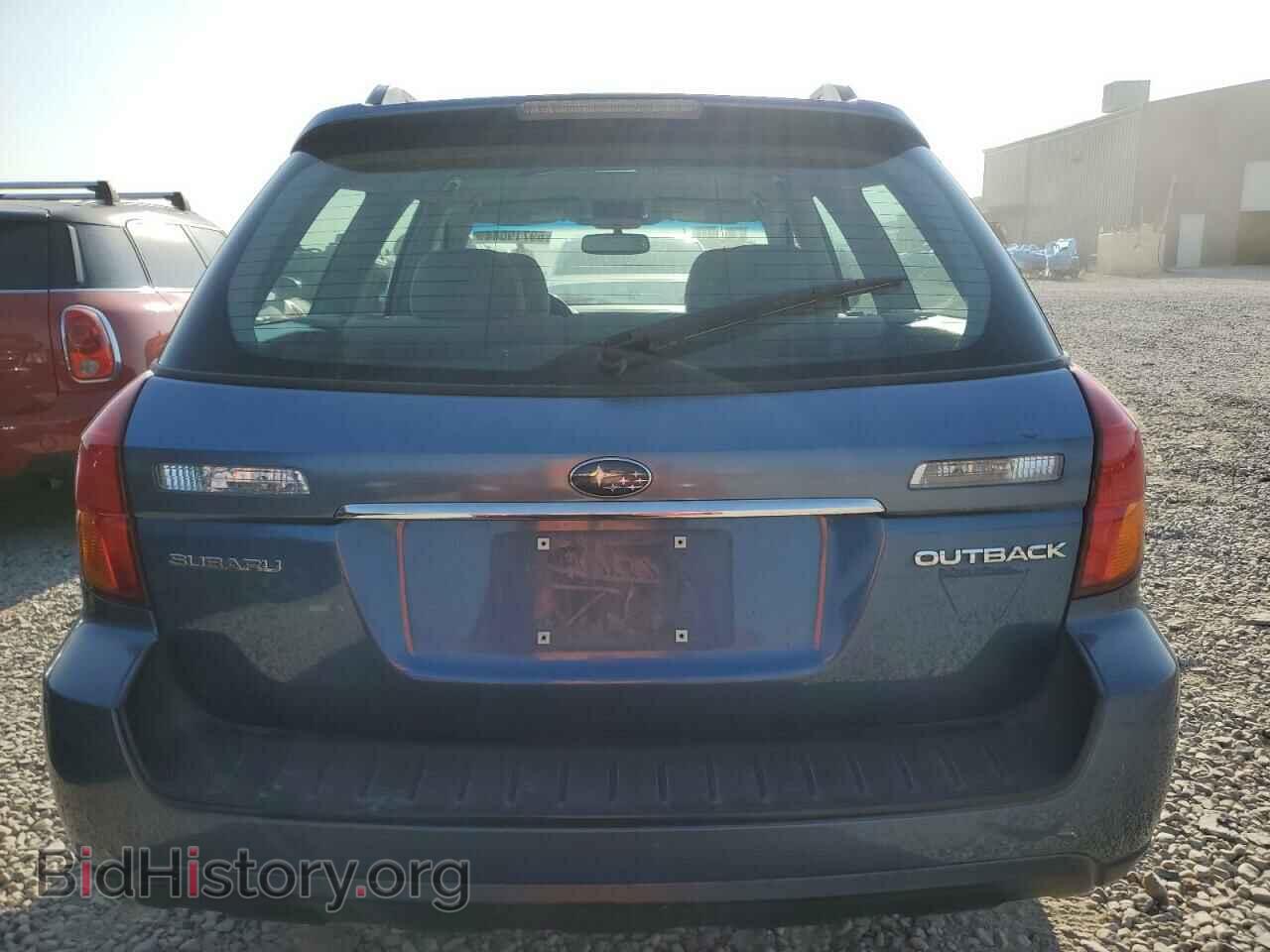 2007 SUBARU OUTBACK - VIN: 4S4BP61C777333499 - Фото 6