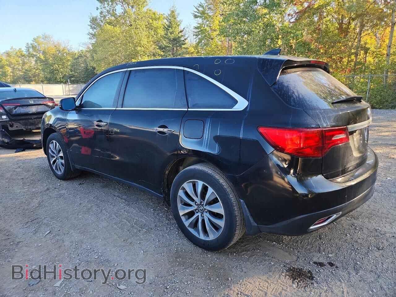 2016 ACURA MDX - VIN: 5FRYD4H4XGB506841 - Фото 2