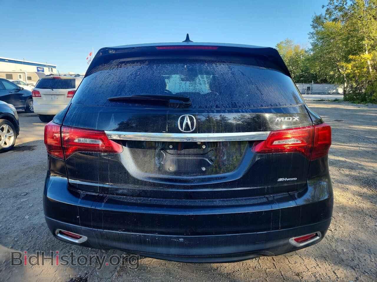 2016 ACURA MDX - VIN: 5FRYD4H4XGB506841 - Фото 6