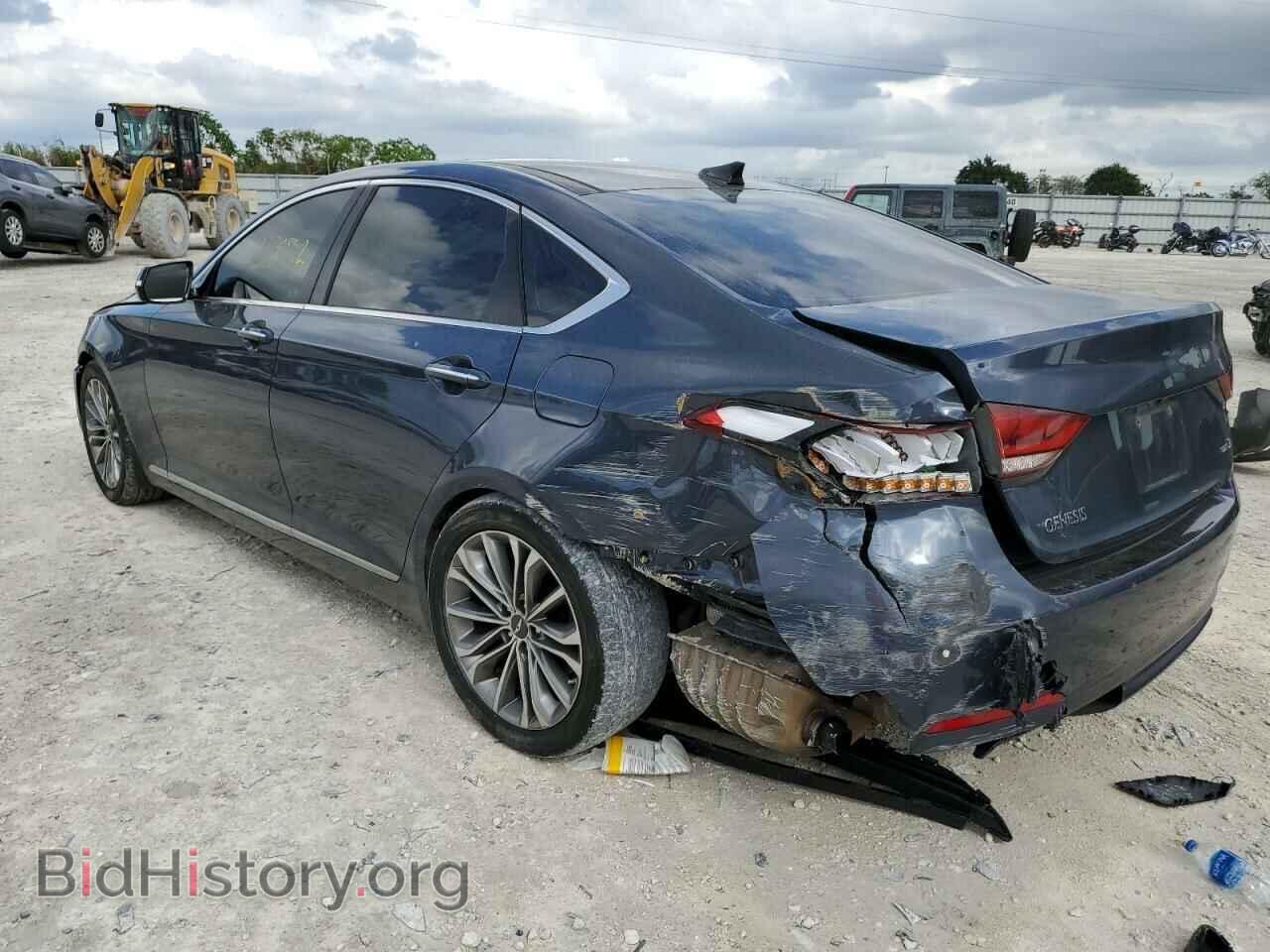 2015 HYUNDAI GENESIS - VIN: KMHGN4JE0FU018268 - Фото 2