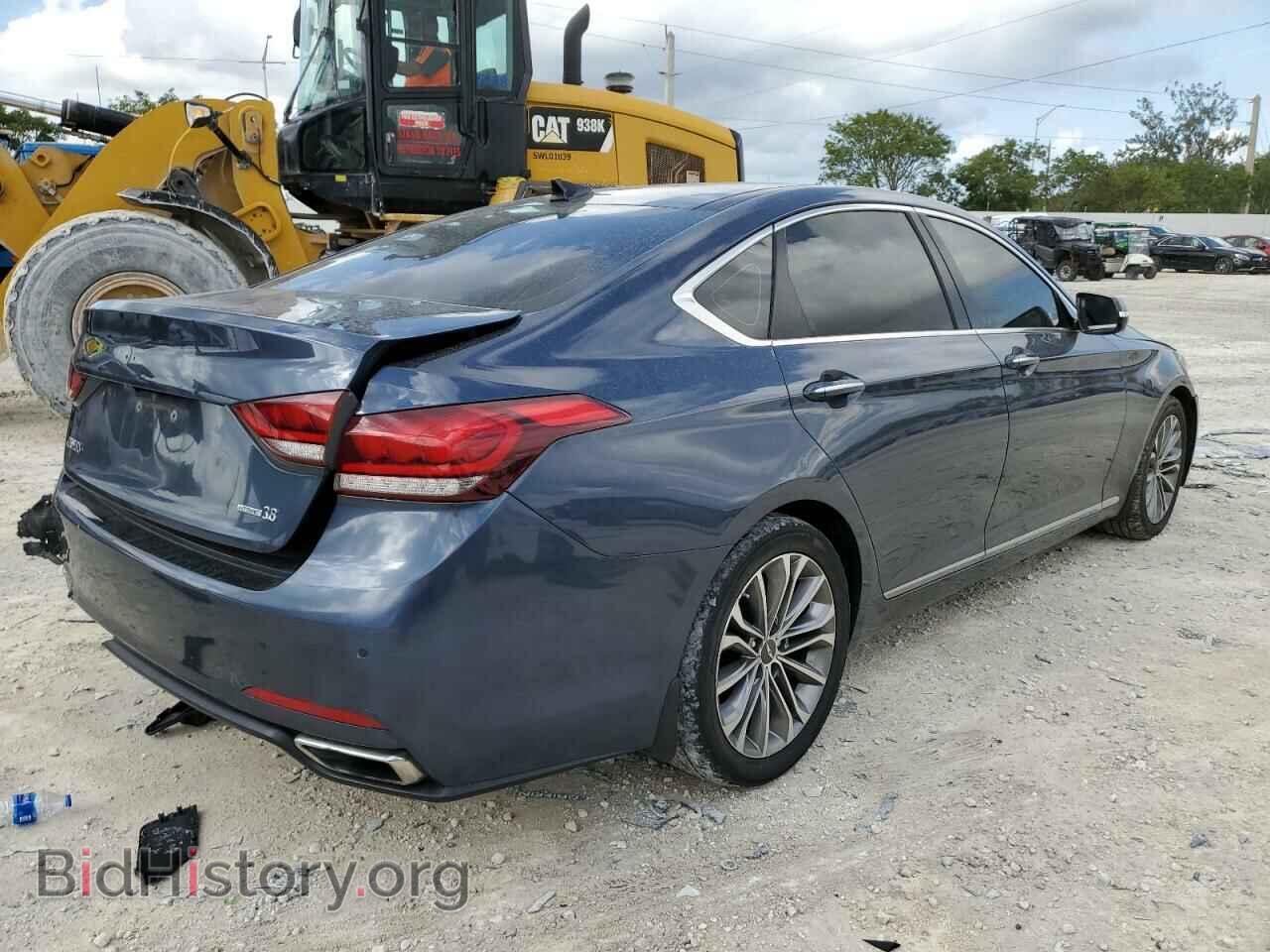 2015 HYUNDAI GENESIS - VIN: KMHGN4JE0FU018268 - Фото 3
