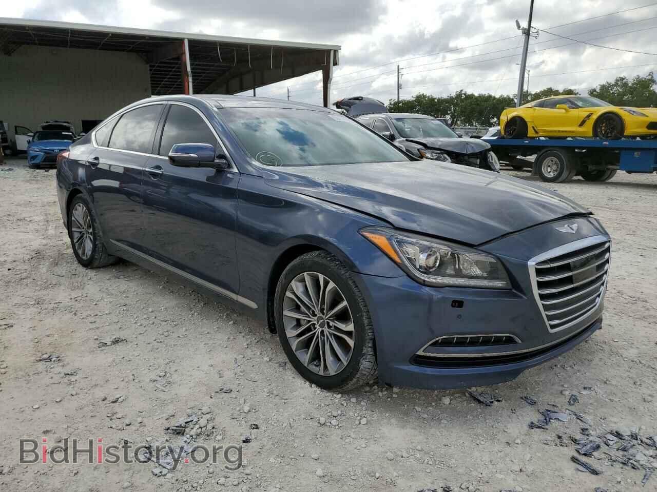 2015 HYUNDAI GENESIS - VIN: KMHGN4JE0FU018268 - Фото 4