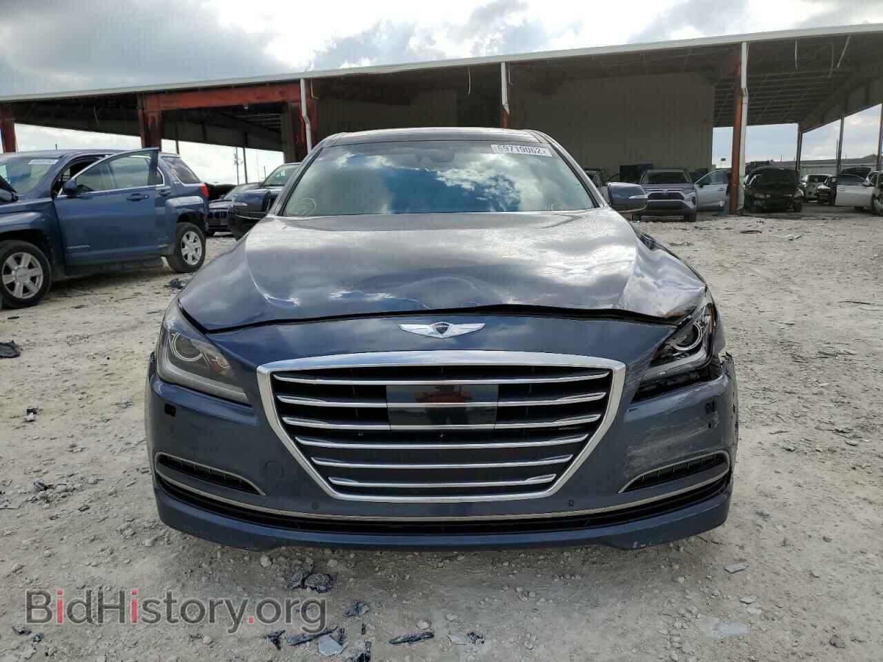 2015 HYUNDAI GENESIS - VIN: KMHGN4JE0FU018268 - Фото 5