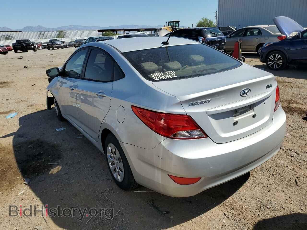 2015 HYUNDAI ACCENT - VIN: KMHCT4AE0FU911948 - Фото 2