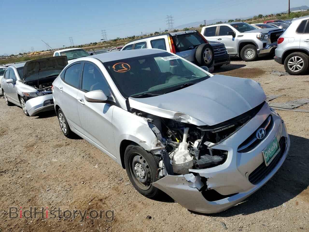 2015 HYUNDAI ACCENT - VIN: KMHCT4AE0FU911948 - Фото 4