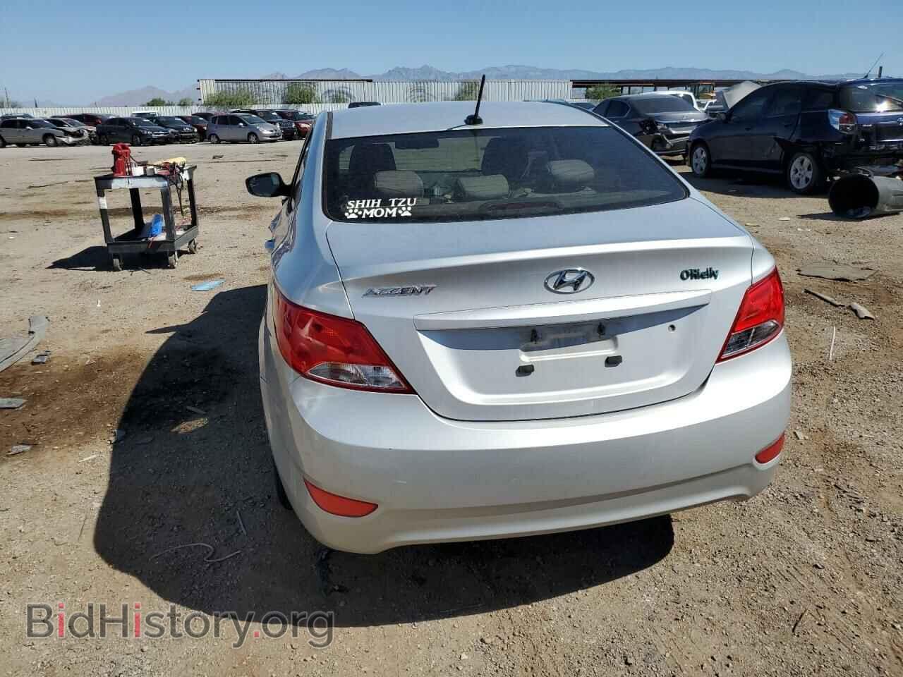 2015 HYUNDAI ACCENT - VIN: KMHCT4AE0FU911948 - Фото 6