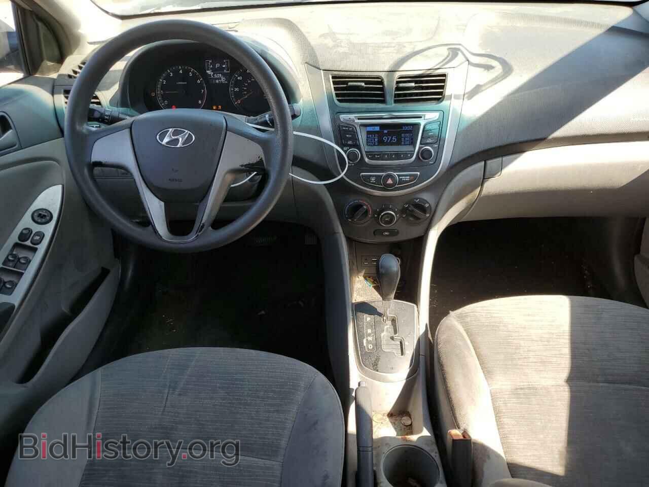 2015 HYUNDAI ACCENT - VIN: KMHCT4AE0FU911948 - Фото 8