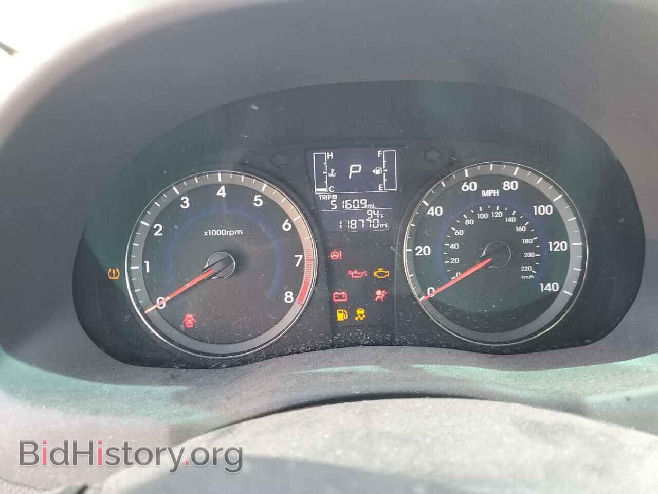 2015 HYUNDAI ACCENT - VIN: KMHCT4AE0FU911948 - Фото 9
