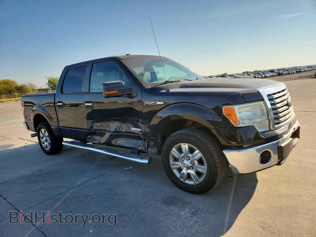 2012 FORD F150 - VIN: 1FTFW1CTXCKE05604 - Фото 4