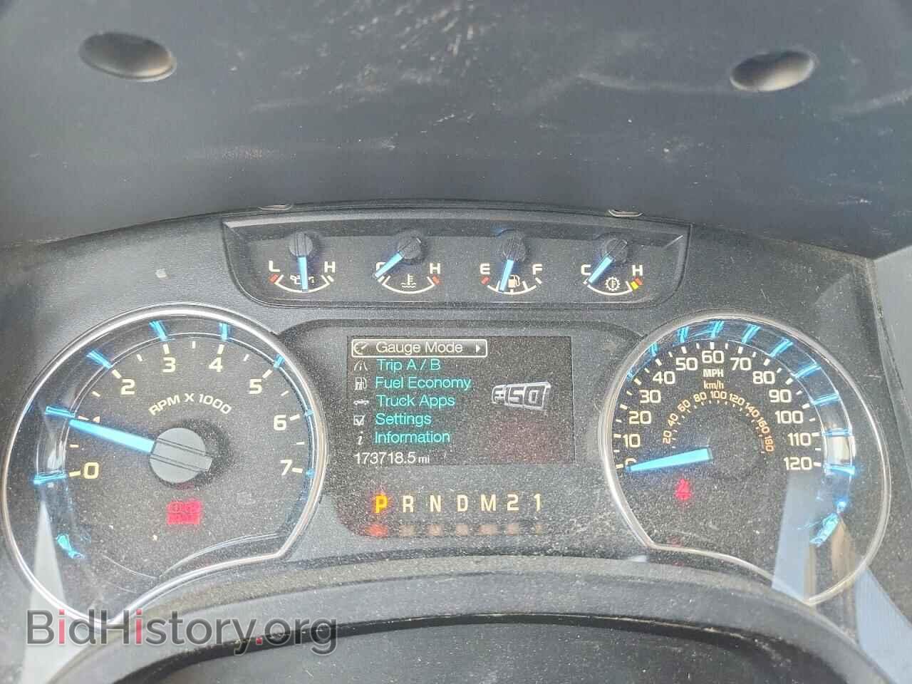 2012 FORD F150 - VIN: 1FTFW1CTXCKE05604 - Фото 9