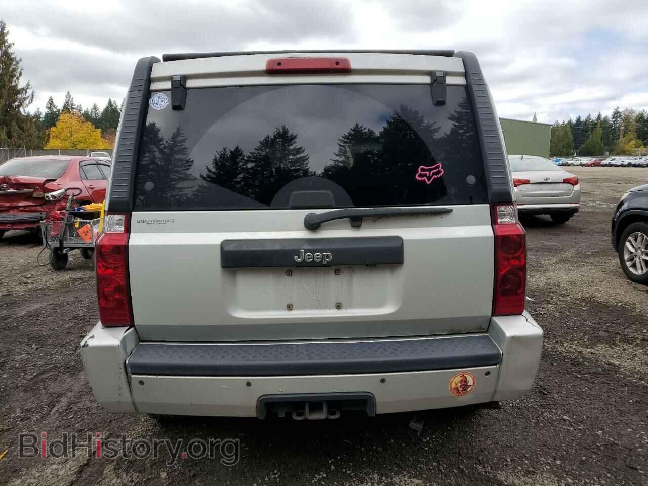 2008 JEEP COMMANDER - VIN: 1J8HH48N78C193818 - Photo 6