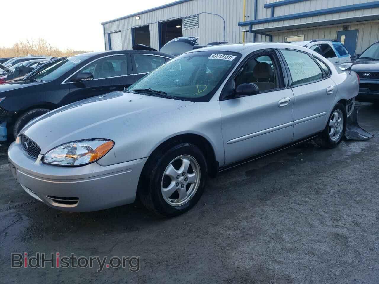 2006 FORD TAURUS - VIN: 1FAFP53U86A238754 - Фото 2