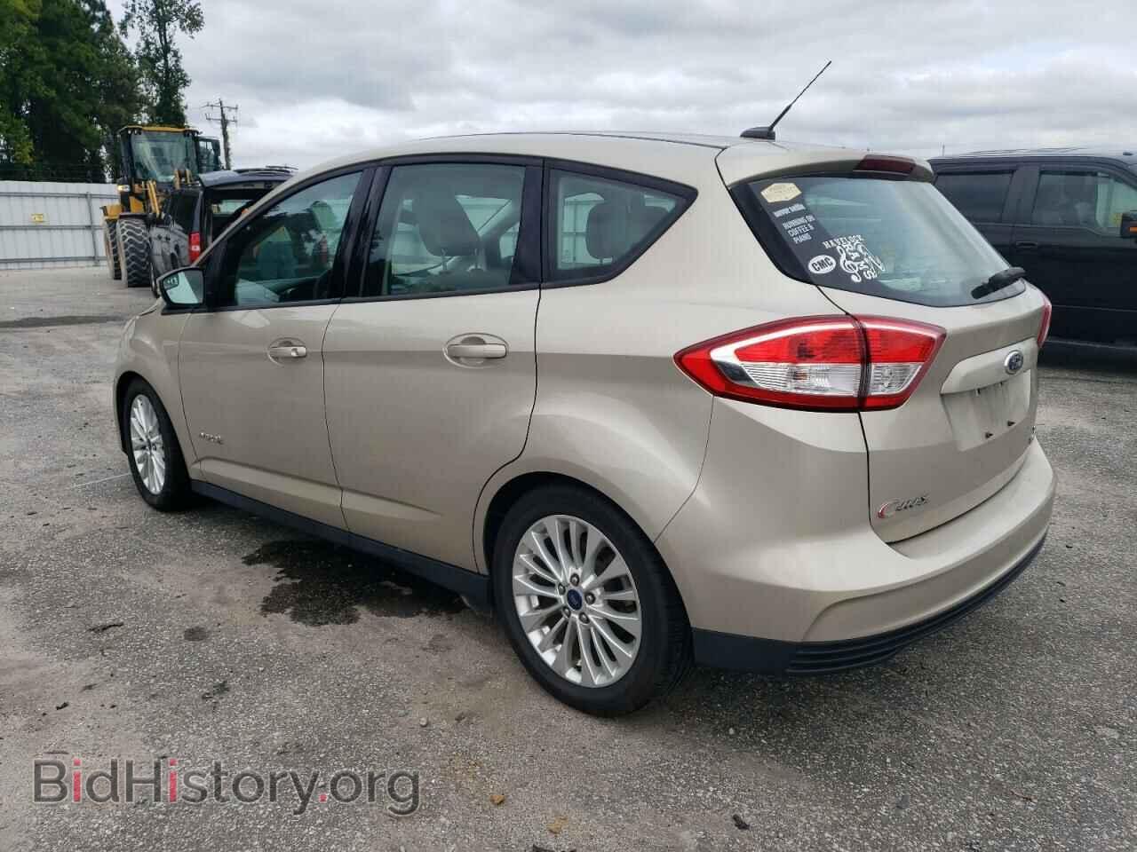 2018 FORD CMAX - VIN: 1FADP5AU3JL101177 - Фото 2