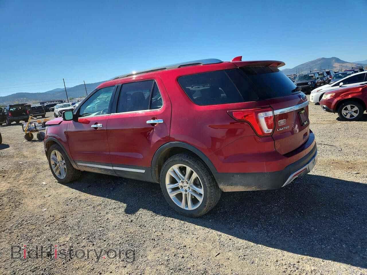 2016 FORD EXPLORER - VIN: 1FM5K8F81GGC43079 - Photo 2