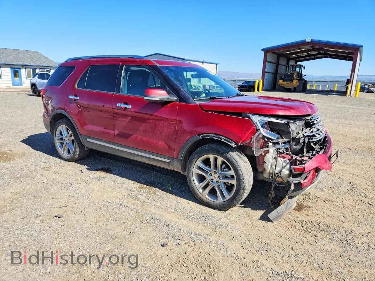 2016 FORD EXPLORER - VIN: 1FM5K8F81GGC43079 - Photo 4