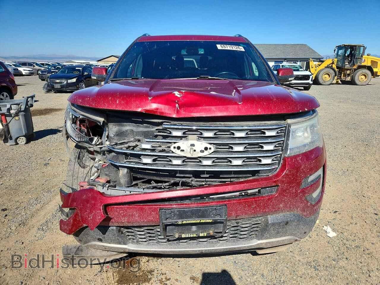 2016 FORD EXPLORER - VIN: 1FM5K8F81GGC43079 - Photo 5