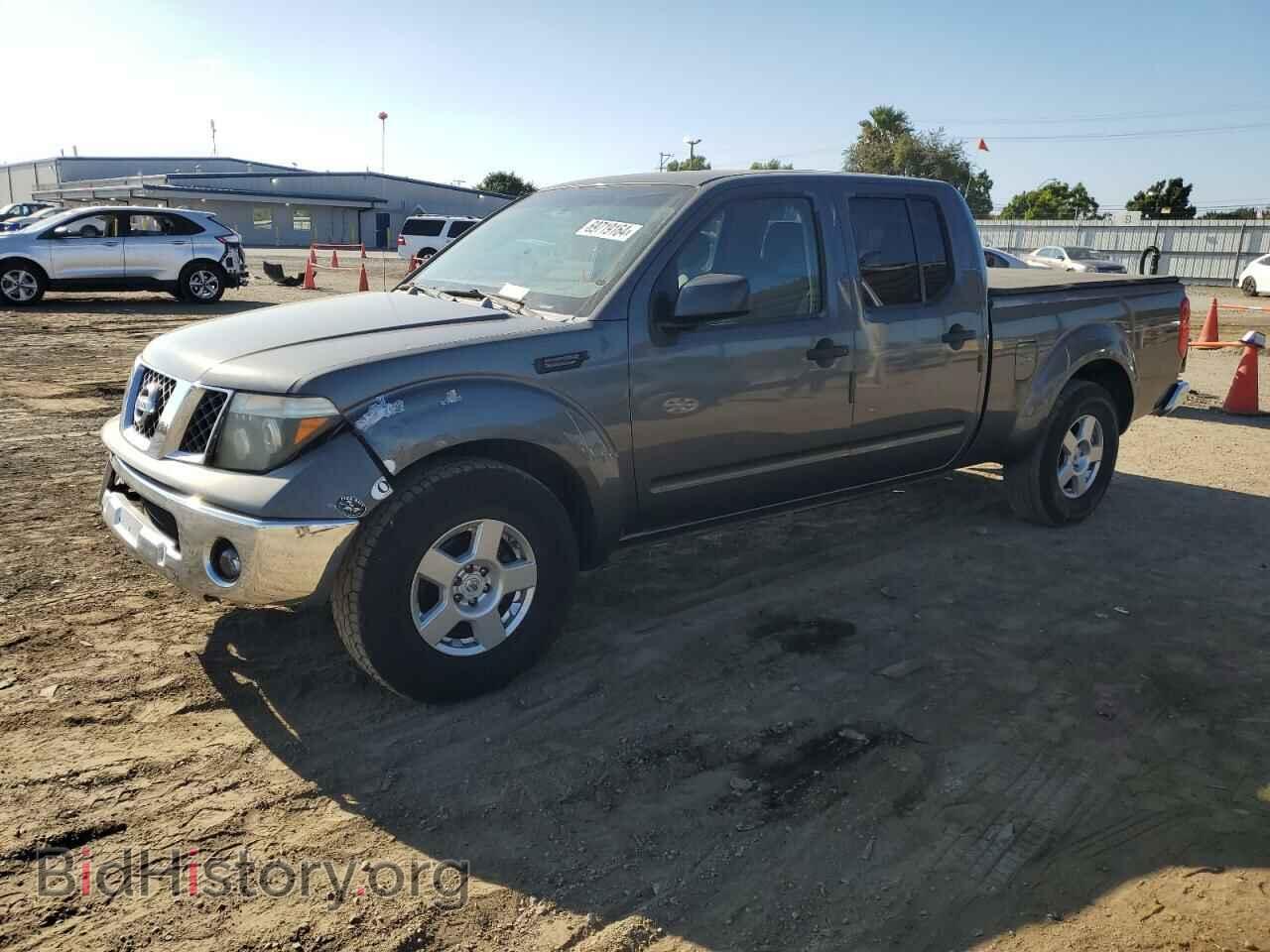 Photo 1N6AD09UX7C457497 - NISSAN FRONTIER 2007