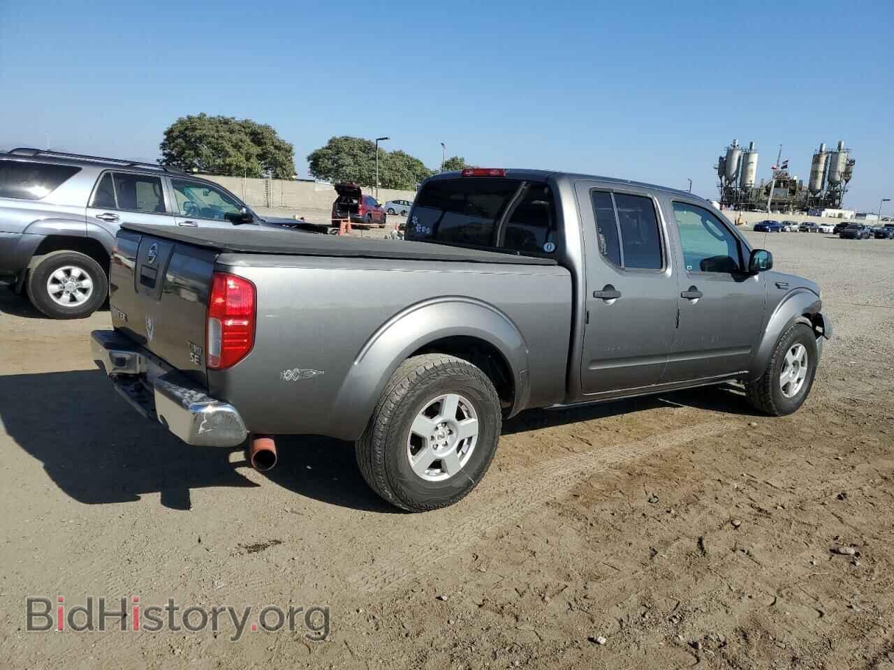 2007 NISSAN FRONTIER - VIN: 1N6AD09UX7C457497 - Фото 3
