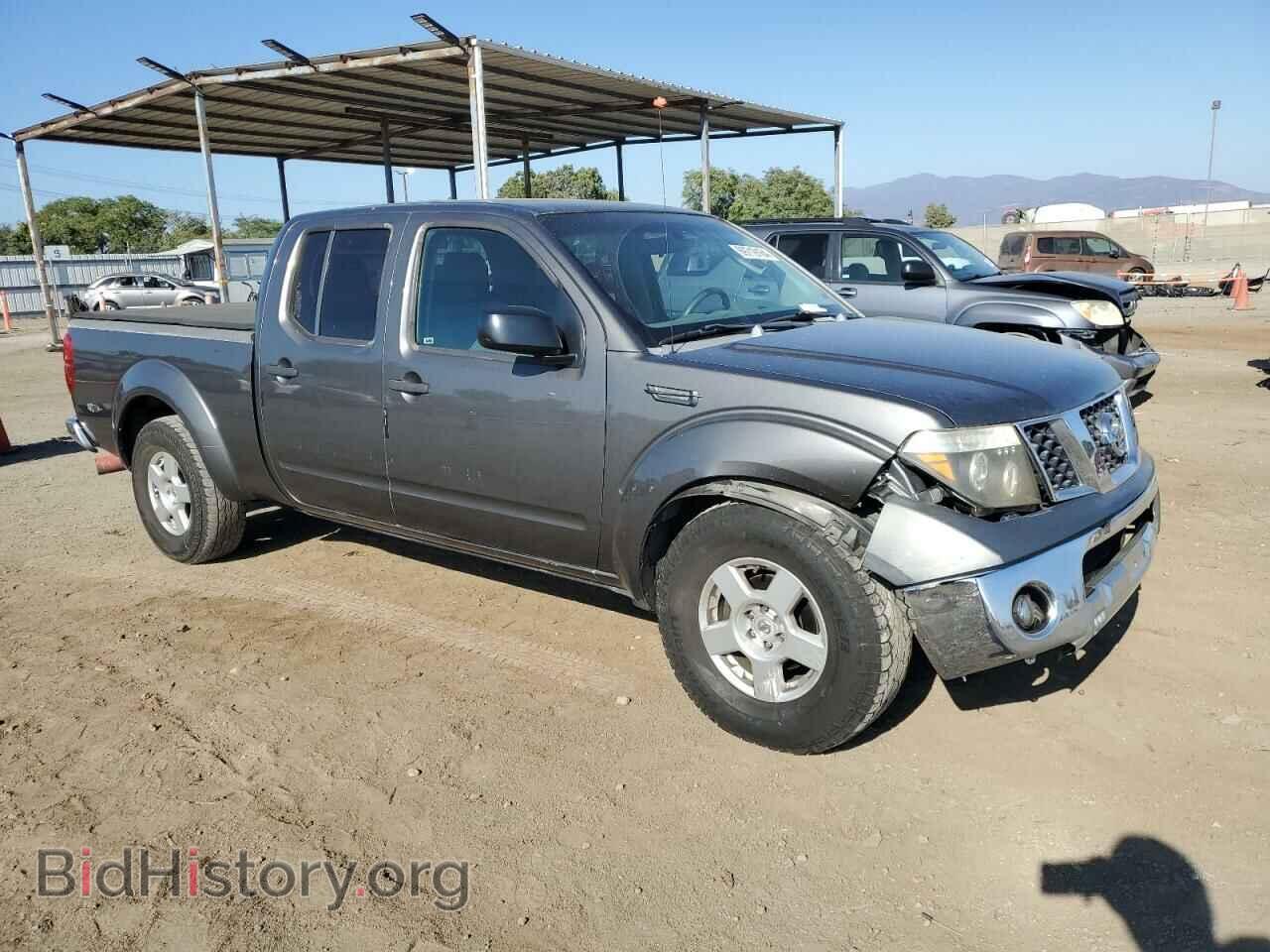 2007 NISSAN FRONTIER - VIN: 1N6AD09UX7C457497 - Фото 4