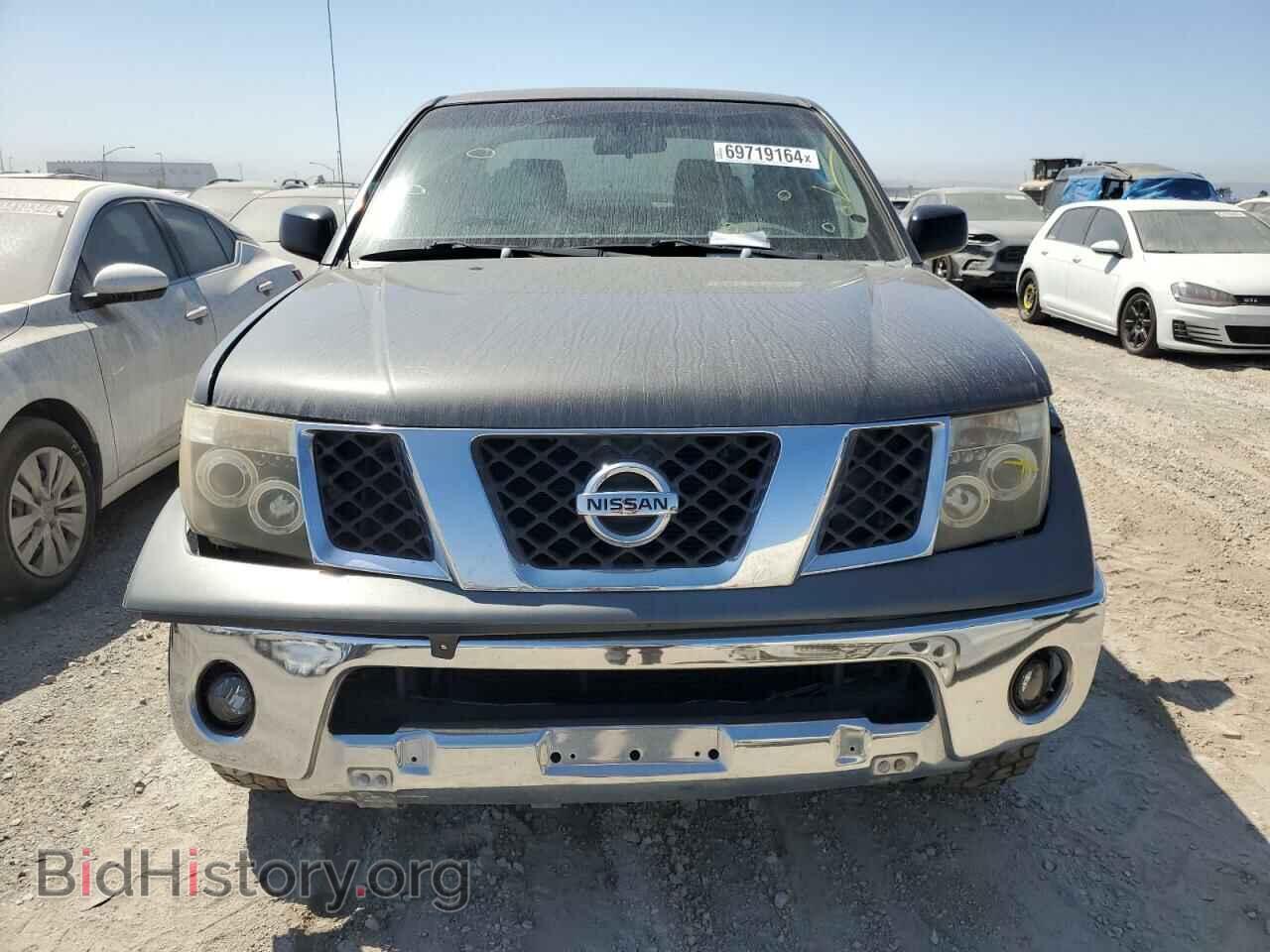 2007 NISSAN FRONTIER - VIN: 1N6AD09UX7C457497 - Фото 5