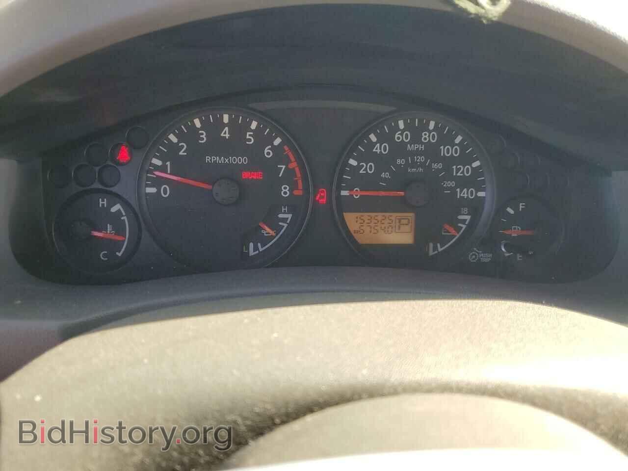 2007 NISSAN FRONTIER - VIN: 1N6AD09UX7C457497 - Фото 9