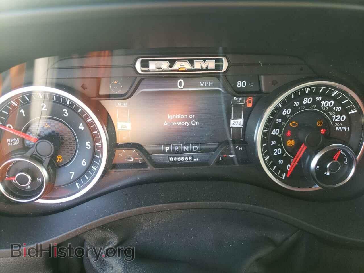 2019 RAM 1500 - VIN: 1C6SRFBT2KN657307 - Фото 9