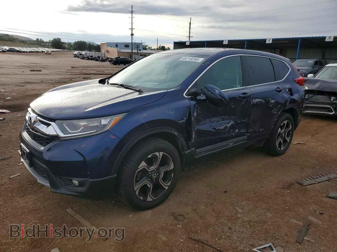 Photo 7FARW2H88JE099735 - HONDA CRV 2018