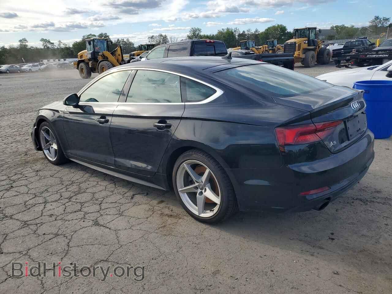 2019 AUDI A5 - VIN: WAUENCF56KA023384 - Фото 2
