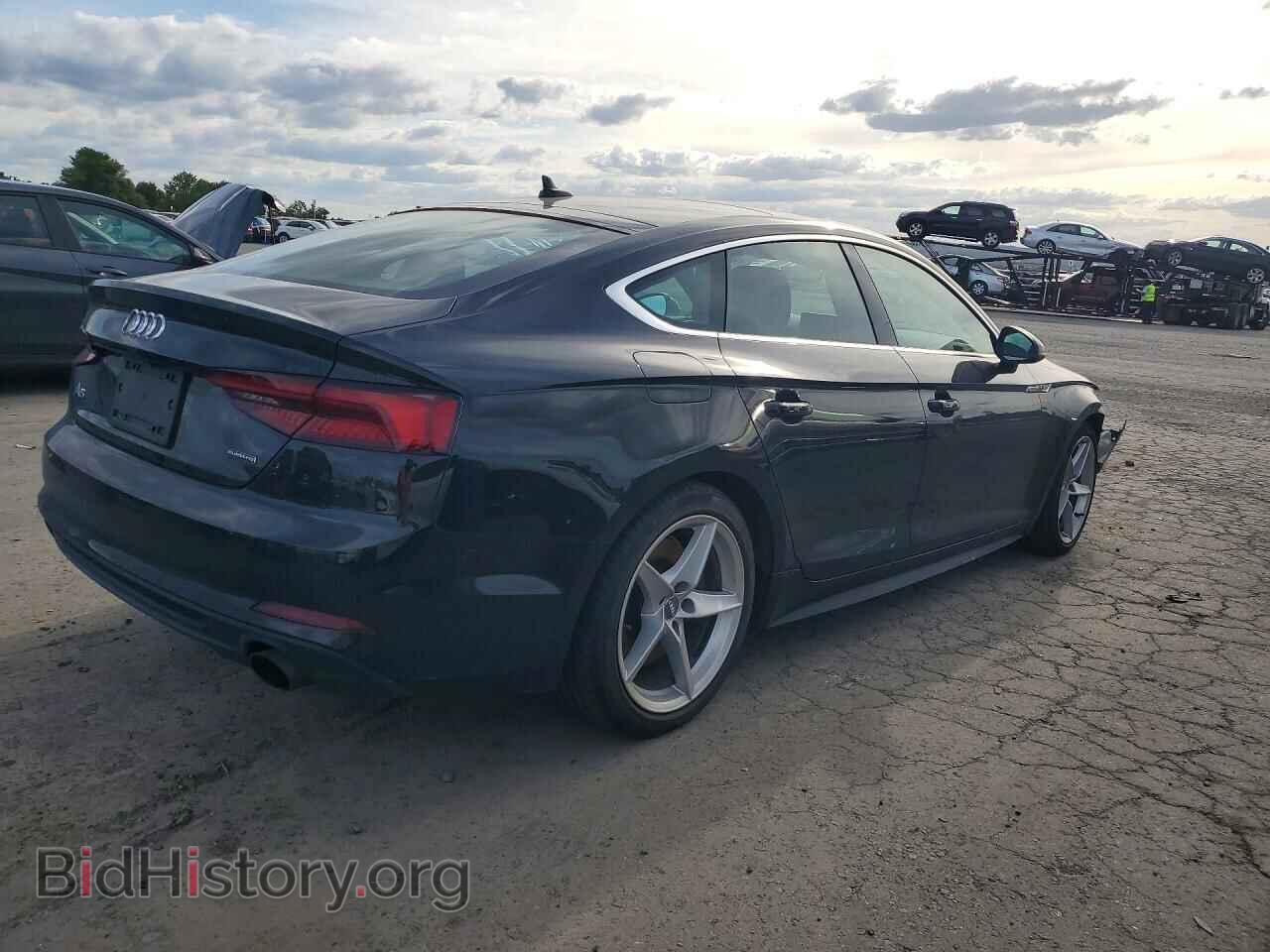 2019 AUDI A5 - VIN: WAUENCF56KA023384 - Фото 3