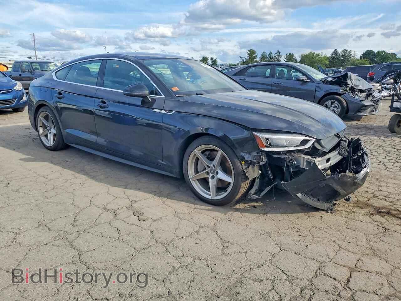 2019 AUDI A5 - VIN: WAUENCF56KA023384 - Фото 4