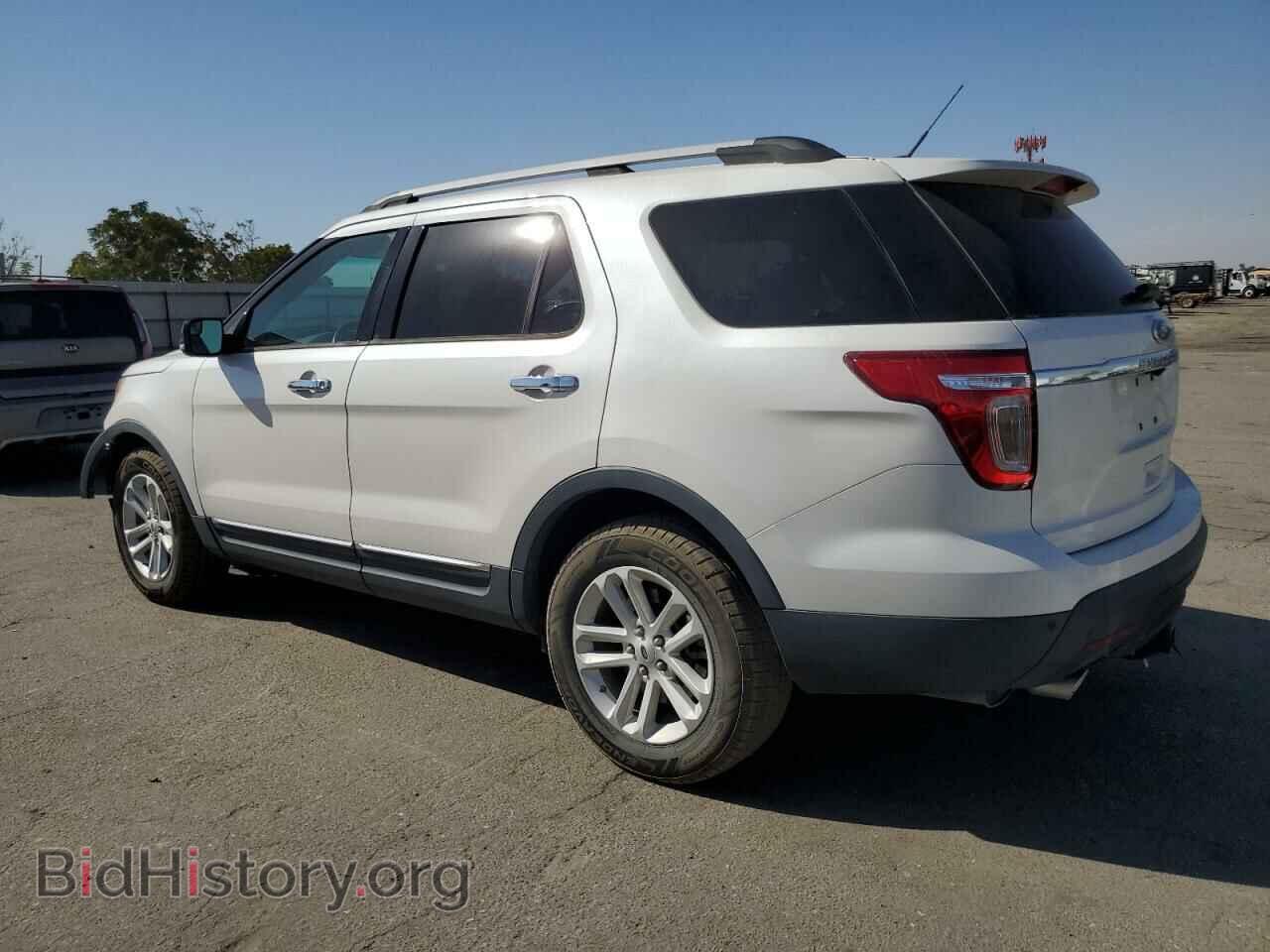 2015 FORD EXPLORER - VIN: 1FM5K7D88FGA93418 - Фото 2