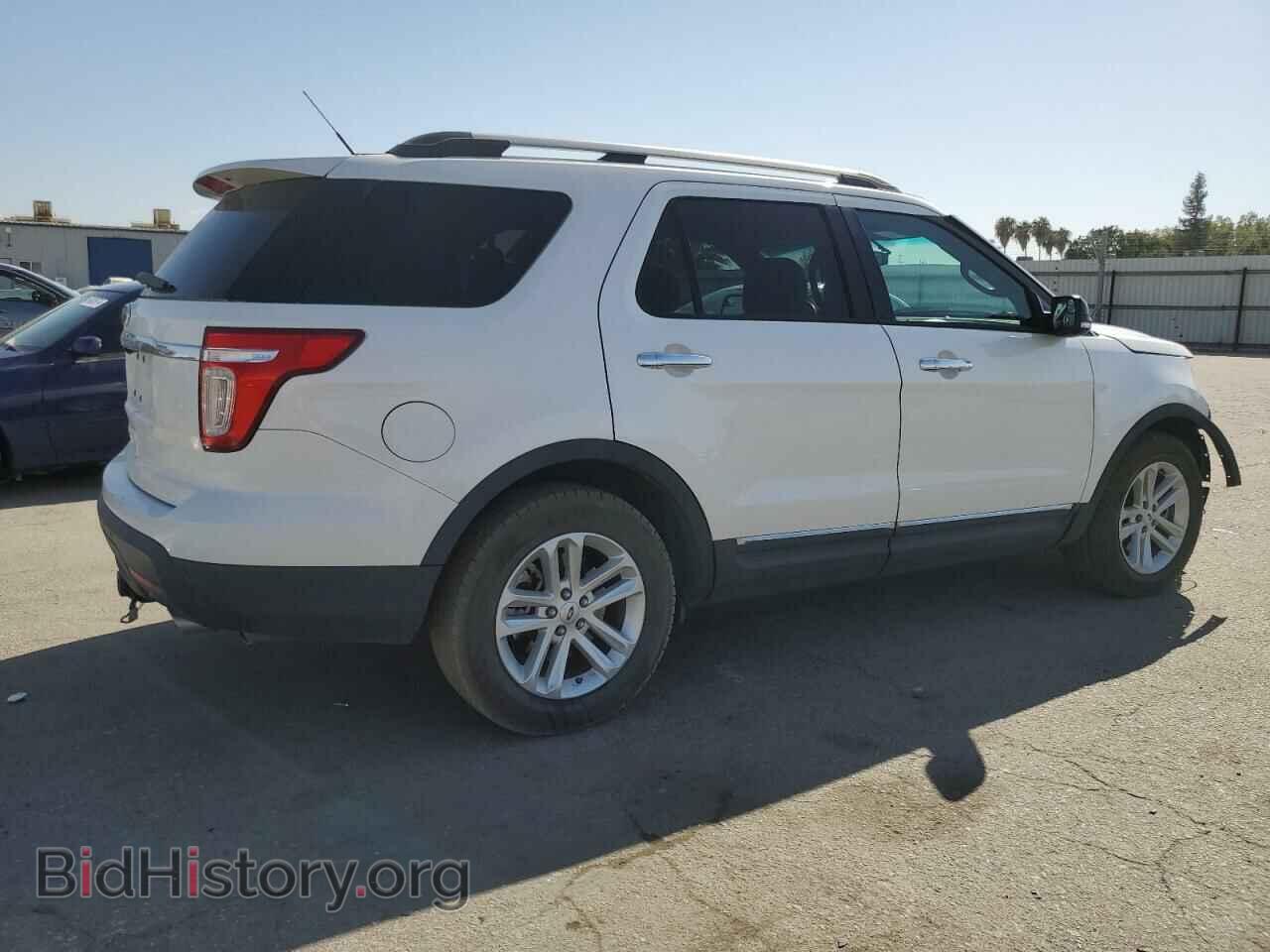2015 FORD EXPLORER - VIN: 1FM5K7D88FGA93418 - Фото 3