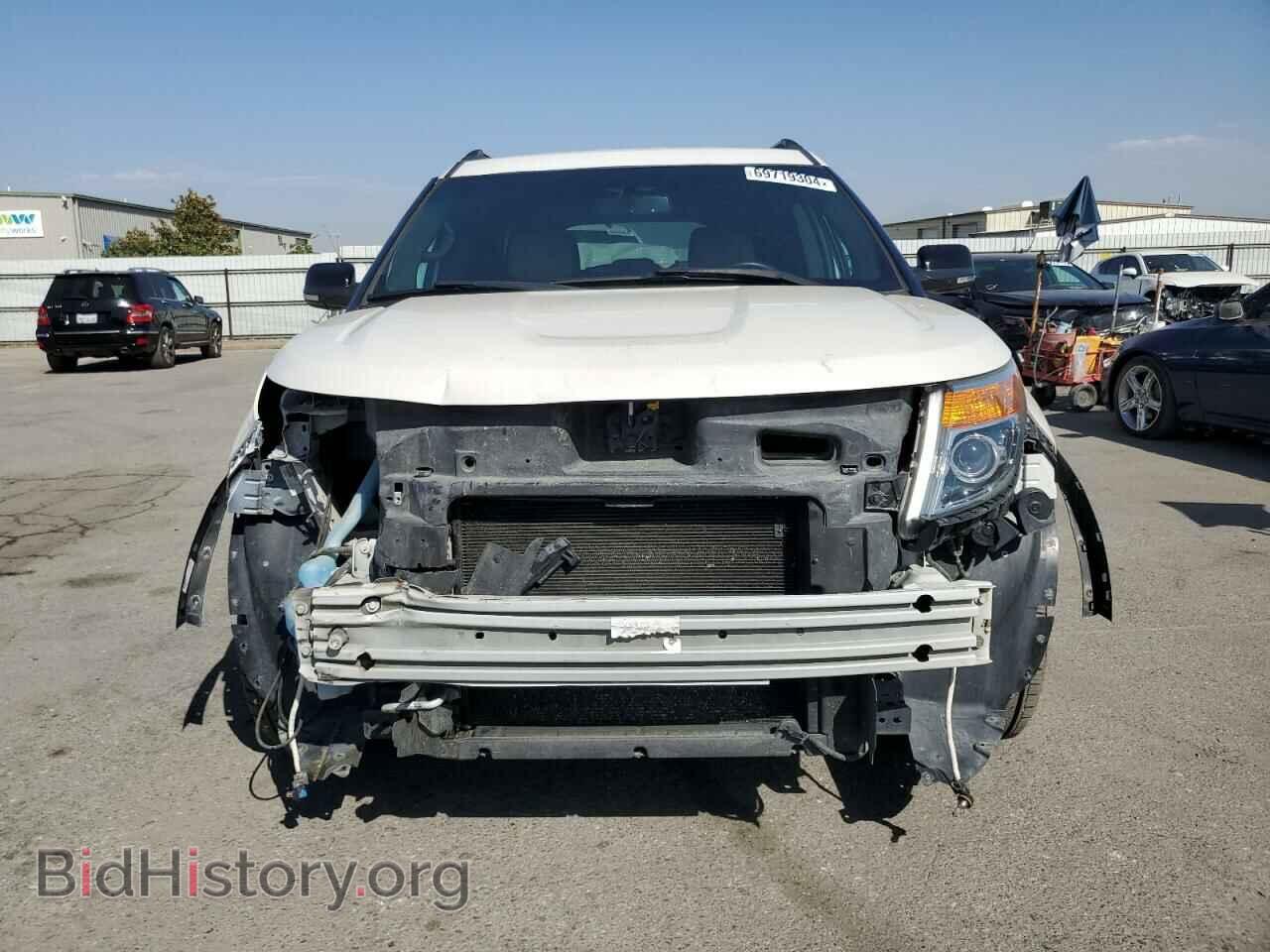 2015 FORD EXPLORER - VIN: 1FM5K7D88FGA93418 - Фото 5