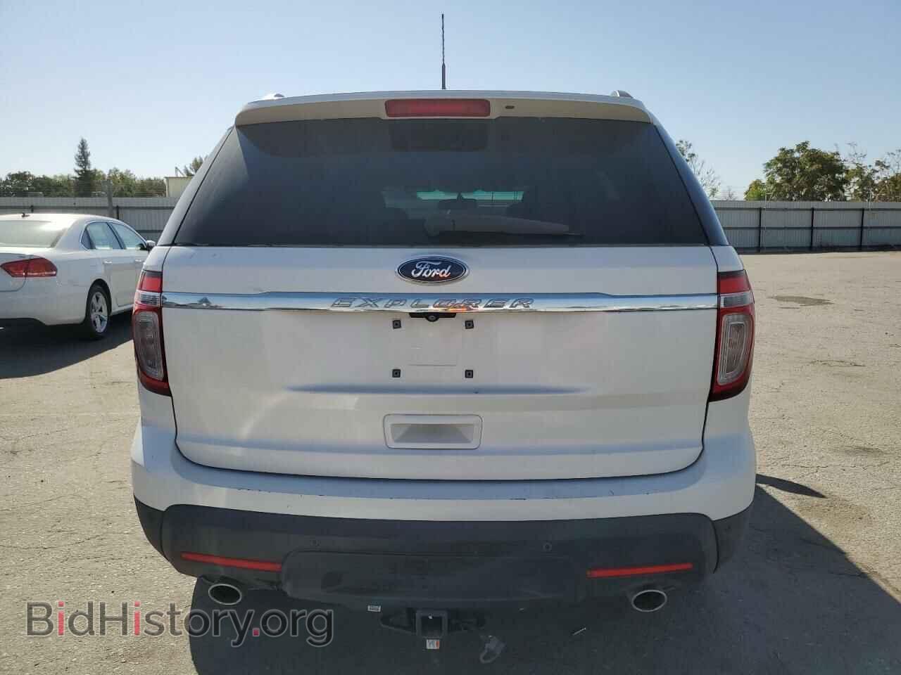 2015 FORD EXPLORER - VIN: 1FM5K7D88FGA93418 - Фото 6