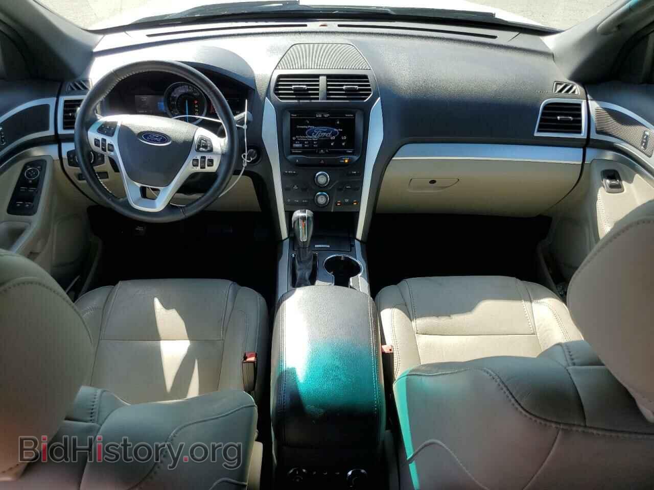 2015 FORD EXPLORER - VIN: 1FM5K7D88FGA93418 - Фото 8