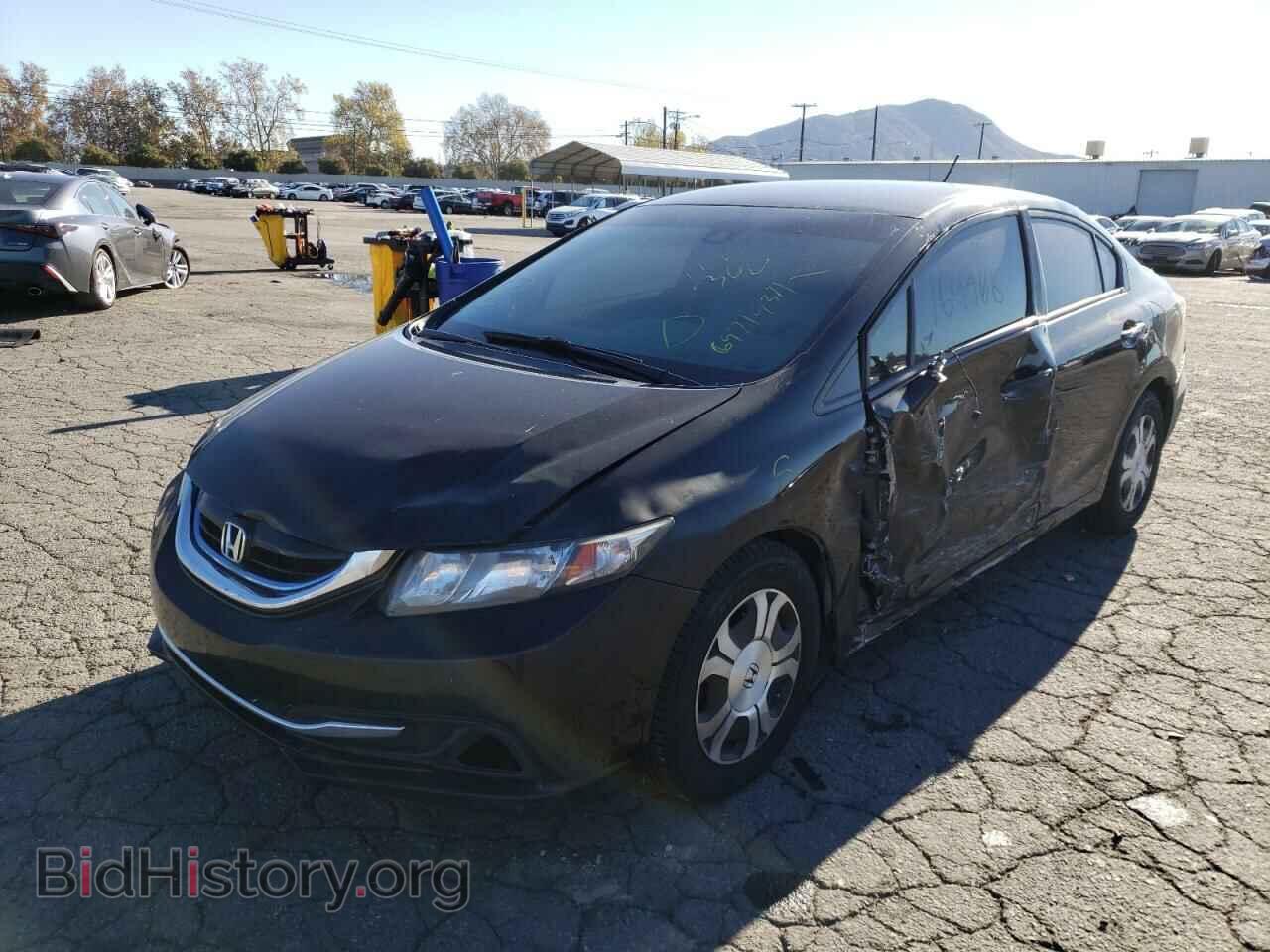 2013 HONDA CIVIC - VIN: 19XFB4F21DE203982 - Фото 2