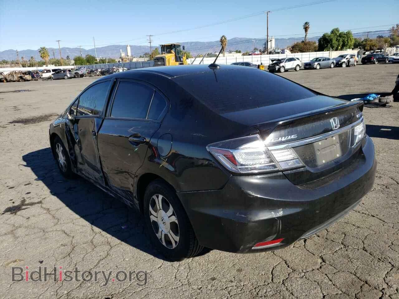 2013 HONDA CIVIC - VIN: 19XFB4F21DE203982 - Фото 3