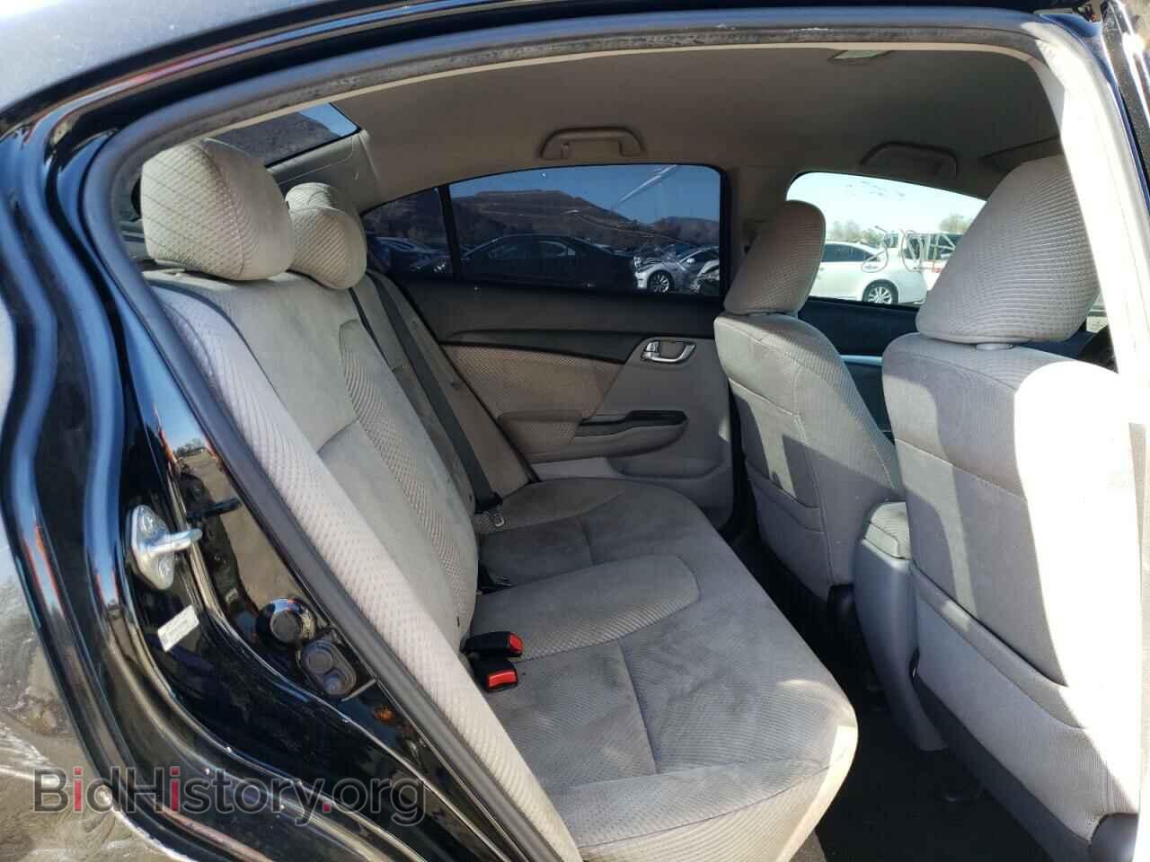 2013 HONDA CIVIC - VIN: 19XFB4F21DE203982 - Фото 6