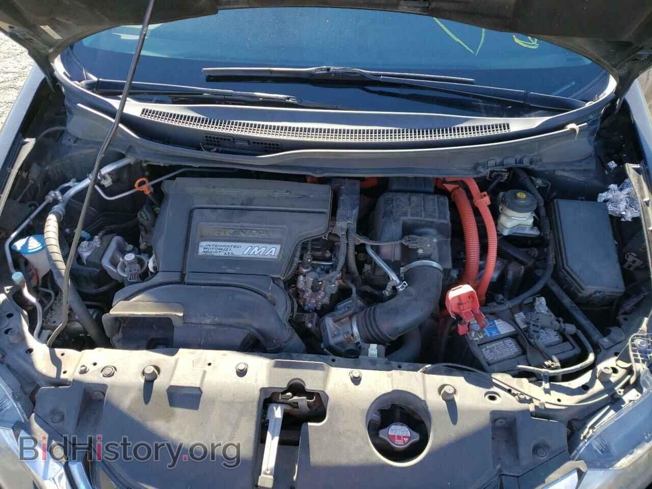 2013 HONDA CIVIC - VIN: 19XFB4F21DE203982 - Фото 7